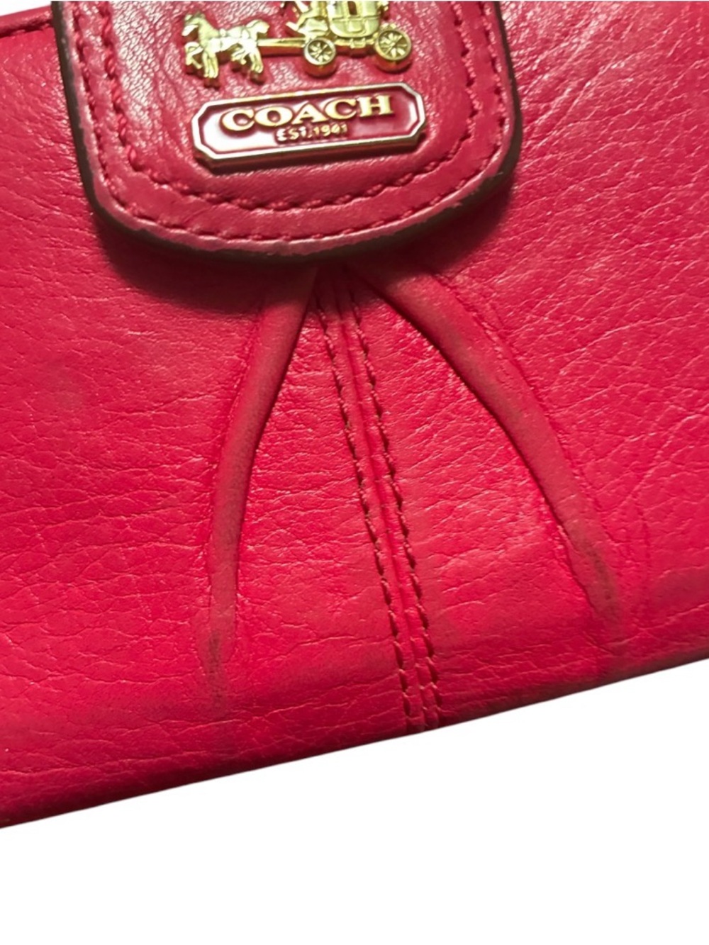 COACH Wallet Vintage - Picture 15 of 15